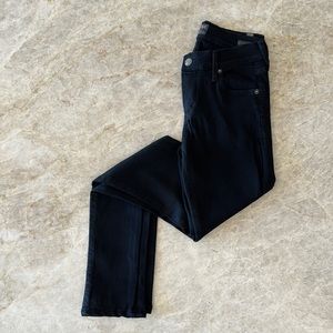 Citizens of Humanity Black Skinny Jeans - Black Stretch Jeans - Size 26